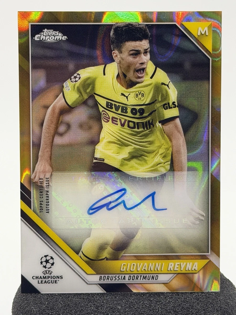 Giovanni Reyna Trading Cards for sale | eBay