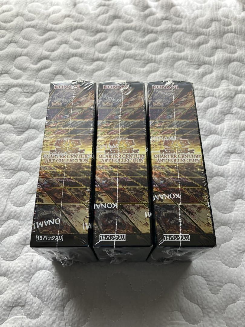 Yu-Gi-Oh! Quarter Century Art Collection 25Th 3Box With