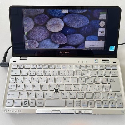 SONY VAIO P VGN-P91HS Atom Z520 2GB HDD 60GB 8'' UWXGA Win Vista Ultra Portable