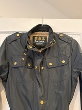 Women’s Barbour Black Jacket, Size 12