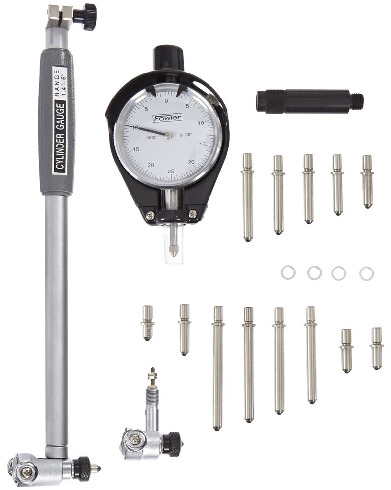 52-646-400-0 Extender Dial Bore Gauge Kit 1.4-6 Inch Measuring Range