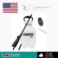 Chapin USA 20004 Pump Sprayer, 1 Gallon, Lawn and Garden, Hand Pressurized