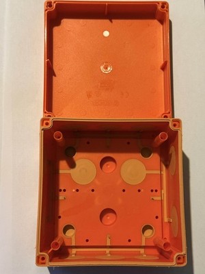 Kopos KSK 125_PO10 Abzweigdose Orange + Zubehör