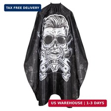 64x56 Inch Professional Barber Cape for Men - Waterproof Hair Cutting Cape with