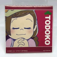 Osomatsu-san FamilyMart Exclusive Memo Pad Female ver. "Todoko(Todomatsu)" 