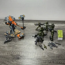 Mega Halo Promethean Soldier Knight Battlewagon Spartan Figures Weapons Lot