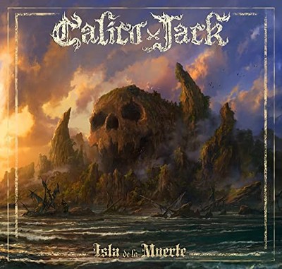 CALICO JACK - ISLA DE LA MUERTE - CD - K72z