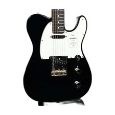 Guitarra Eléctrica Fender Hecha en Japón Hybrid II Telecaster Negra Usada