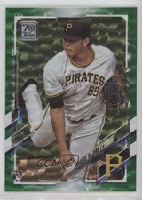 2021 Topps Green 5/499 Miguel Yajure #612 0yo9