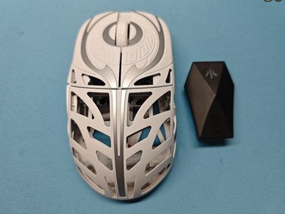 WLMouse Strider TTC Gaming Mouse with Firmware Update and Xraypad Obsidian Soles