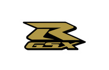 Suzuki Gsxr Logo Vinyl Decal Sticker 2 Color - Gsx-r Multiple Sizes
