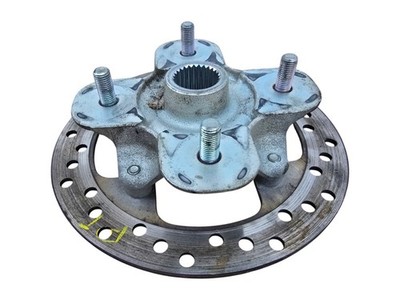 Yamaha Grizzly 700 2010 Right rear wheel hub with disc
