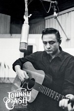 Johnny Cash (Studio) Maxi Poster - laminiert