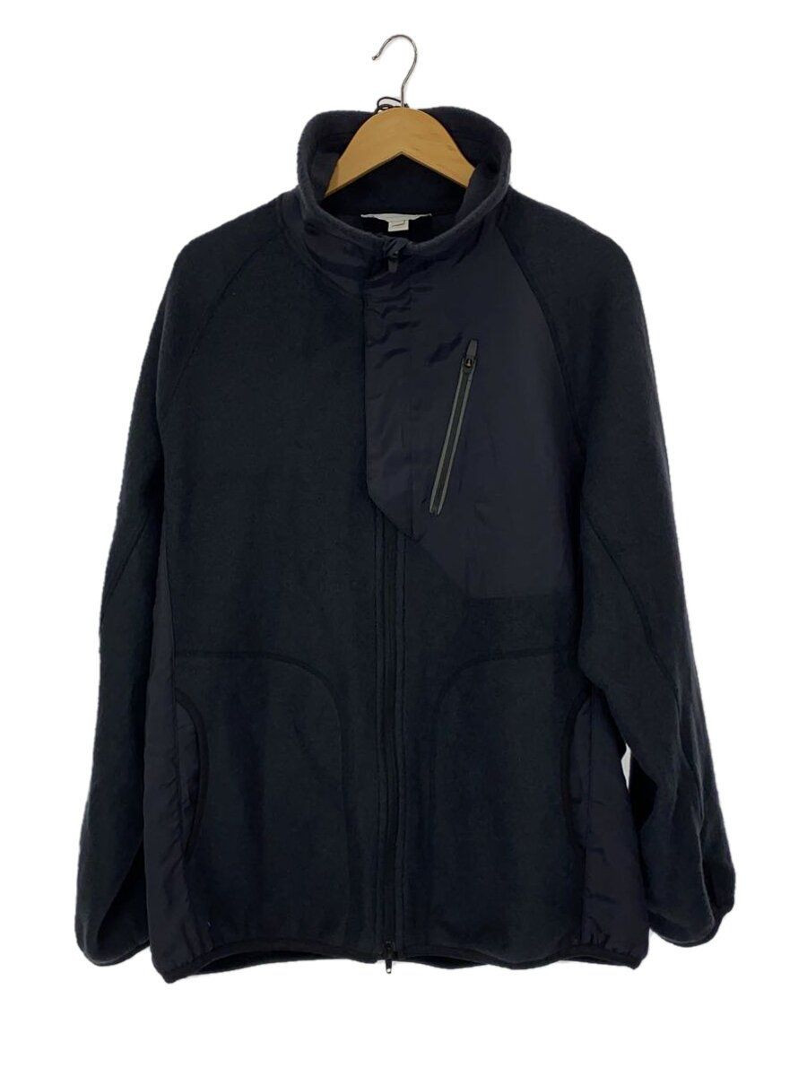 Y-3 other fleece jacket L cotton Gray A2E001 Used | eBay