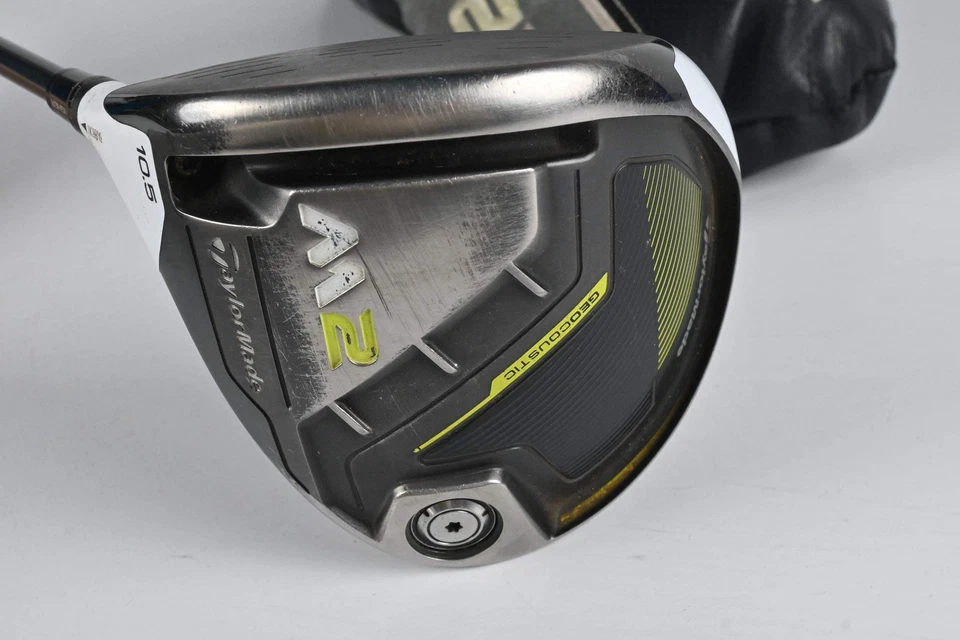 Left Hand Taylormade M2 2017 Driver / 10.5 Degree / Senior Flex Fujikura Pro 56 - Image 2 of 4