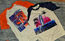 Boys XXL 18/20 Sun Protection 2 Swim Shirts