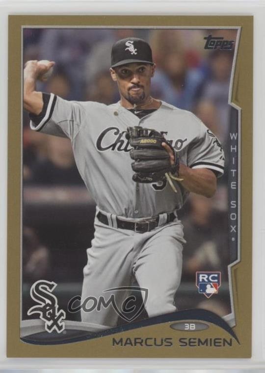 2014 Topps Gold 1526/2014 Marcus Semien #429 m5w