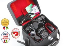  N MINT w/ Case  Grip  Pentax 67 6x7 Late TTL SMC T 105mm f2.4 Lens From JAPAN