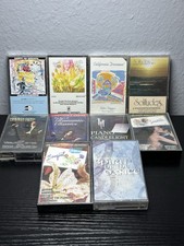 Romantic Classical, Piano Light, Promenade Orchestra Cassette Tapes Lot of 10