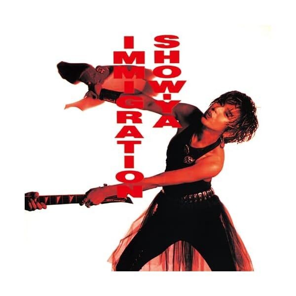 SHOW-YA Immigration w/ bonus track JAPAN CD JM JP