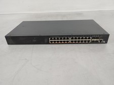 Edge-Core ECS2100-28P 28-Port Gigabit Ethernet Managed PoE Switch