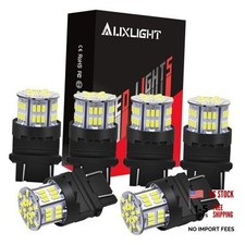 3157 LED Bulbs 54-SMD 300 Super Bright 3056 3156 3157/ 3057/ 3457 Xenon White