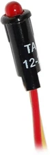 Blue Sea - 8171B-BSS LED Red 11/64in 12VDC (1EA)