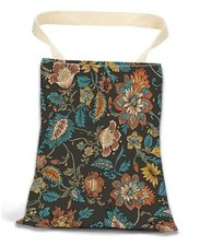 Car Garbage Can, Car Trash Bag, Car Garbage Bag, Hanging Car Trash Boho Paisley