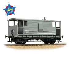 OO Gauge Bachmann LMS 20T Brake Van LMS (LMS) Grey Wagon NEW 38-976