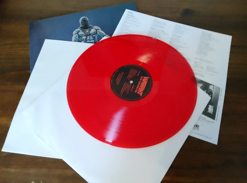 WARRANT – The Enforcer – LP – Red Vinyl – Exciter – Slayer – Nasty Savage  - Bild 3 von 4