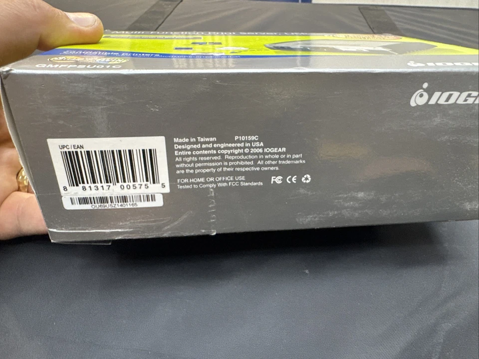 IOGEAR GMFPSU01C Multi-Function Print Server Print Scan & Fax On Network - Image 2 of 4