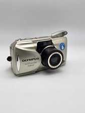 Olympus Stylus Epic Zoom 80 35mm Film Camera Quartzdate  Film Tested  Flash Ok