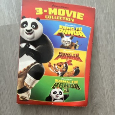 DreamWorks Kung Fu Panda 3-Movie Collection DVD Box Set Jack Black