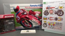 1/12 Hasegawa Yamaha YZR 500 1988 L.E. 21734 + Decals Lucky Strike Wayne Rainey