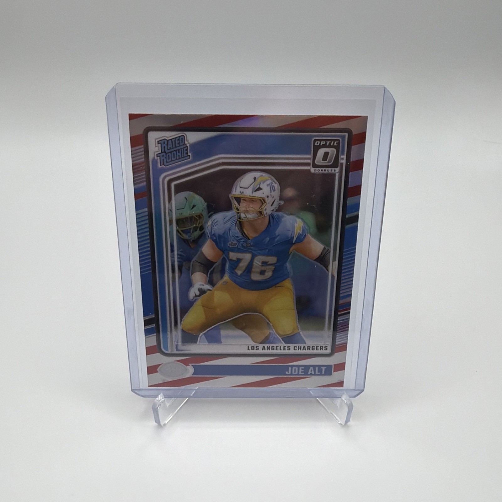 2024 Panini Donruss Optic Rated Rookie Joe Alt #254 Freedom Prizm (RC)