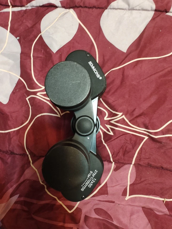 Simmons Redline Binoculars 12x50 wide angle, 275ft/1000yds. - Image 2 of 4