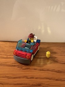 LEGO 30221 City Fire Car w/Instructions  - Retired