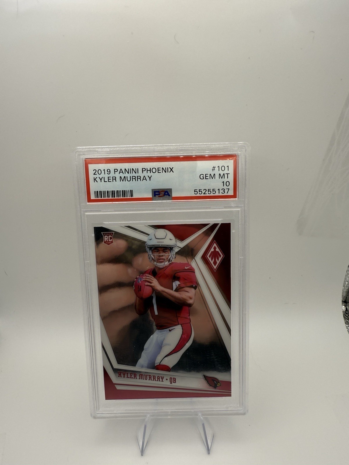 2019 Panini Phoenix No. 101 Kyler Murray RC PSA 10
