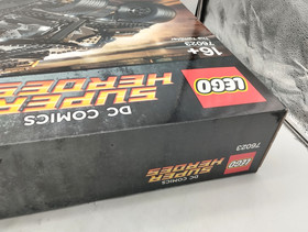 LEGO 76023 The Tumbler MISB New Sealed DC Batman Super Heros Dark Knight