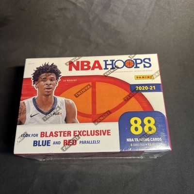 Panini 2020-21 NBA Hoops Basketball Blaster Box (88 Cards)