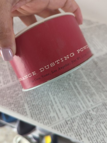 VTG American Beauty Dusting Powder by Cara Nome 5.5oz sealed box NEW - Picture 5 of 6