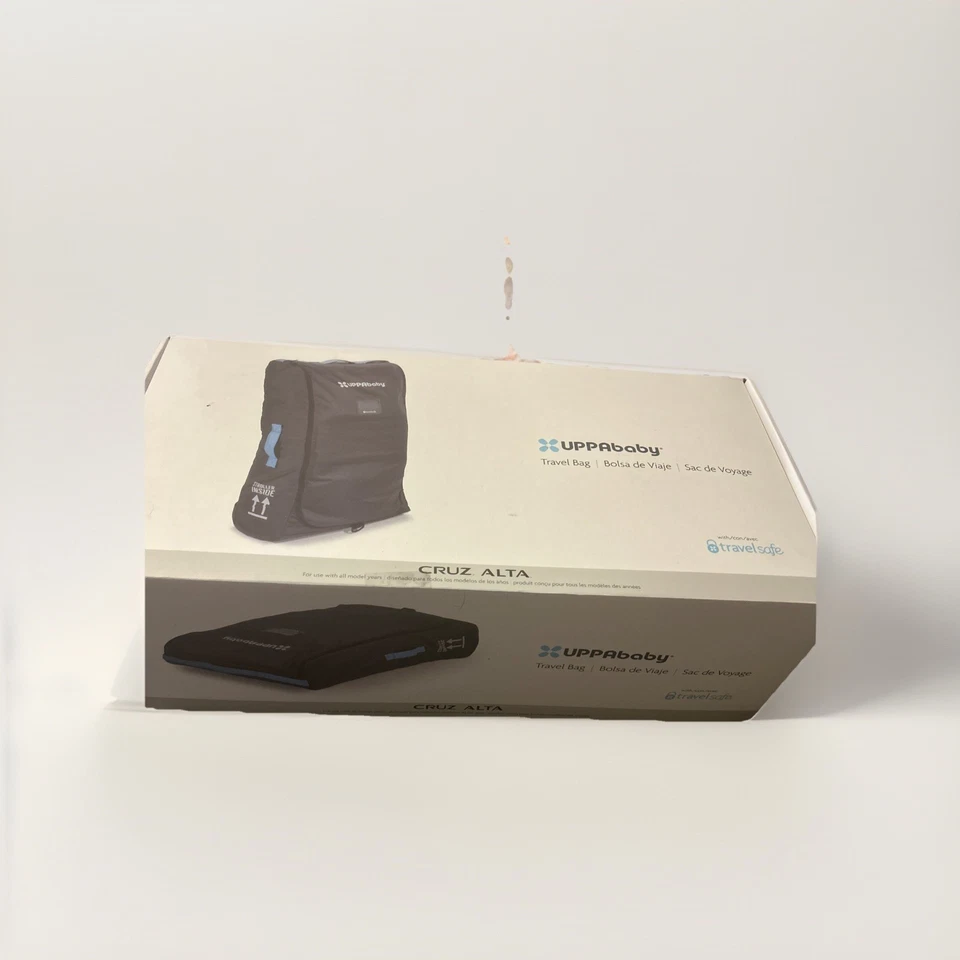 Bolsa de Viaje UPPAbaby para Cochecitos Cruz Alta - Negra Nueva Foto 3 de 3