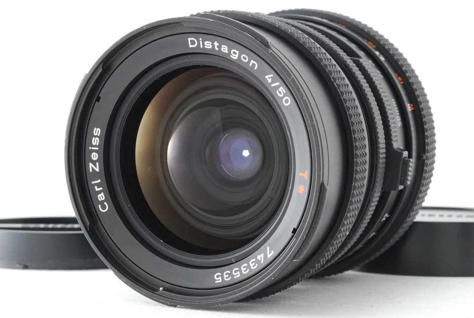 Duty-Free US【N MINT in BOX】Hasselblad Carl Zeiss T* Distagon CF 50mm f4 FLE Lens - Image 3 of 4