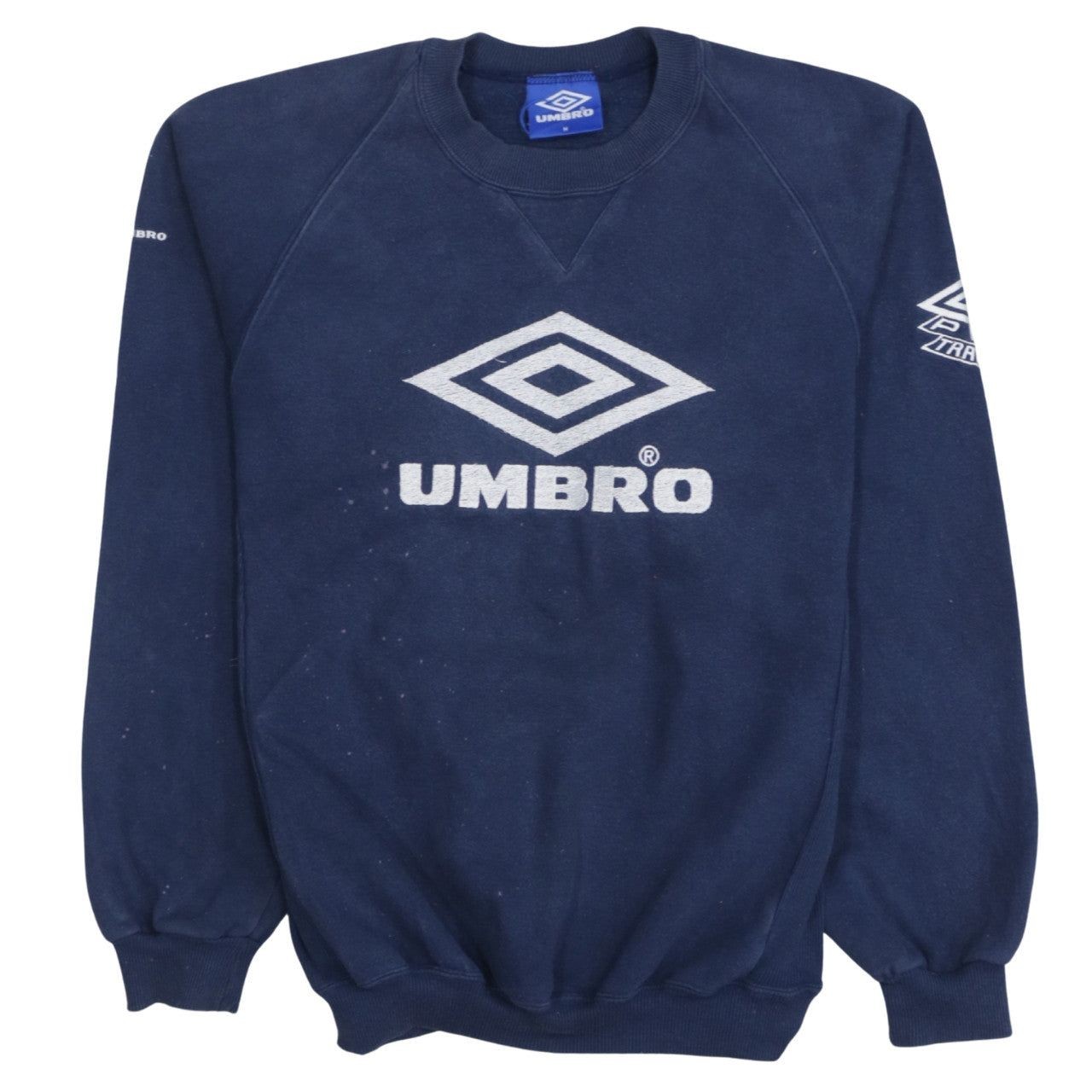 Umbro Blue Sweatshirt Mens M