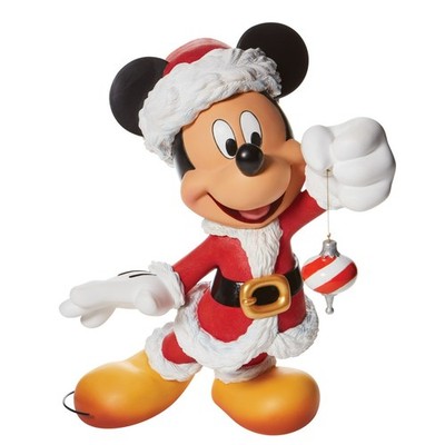 Showcase Haute Couture Walt Disney Santa Mickey Figur Micky Maus 6009029 Neu