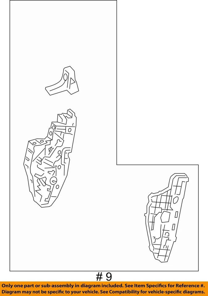 Mercedes-Benz CL550 2010 - pestillo de puerta delantera derecha - 2217205835 con llave-Go Foto 4 de 4
