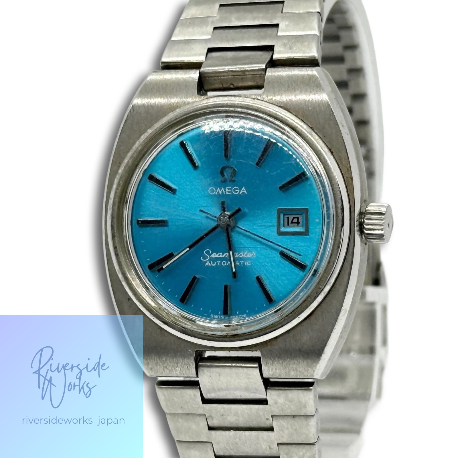 Omega Seamaster Blue AT Women's