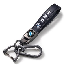Llavero de cuero para coche para BMW X1 X3 X5 X7 Z4 3 5 6 Series Llavero