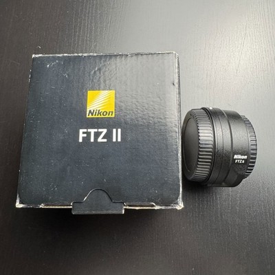 Nikon FTZ II Adapter for Z-Mount FTZii