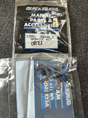 Genuine NOS OEM Mercury Quicksilver Fuel Service Kit 1395-9844A1